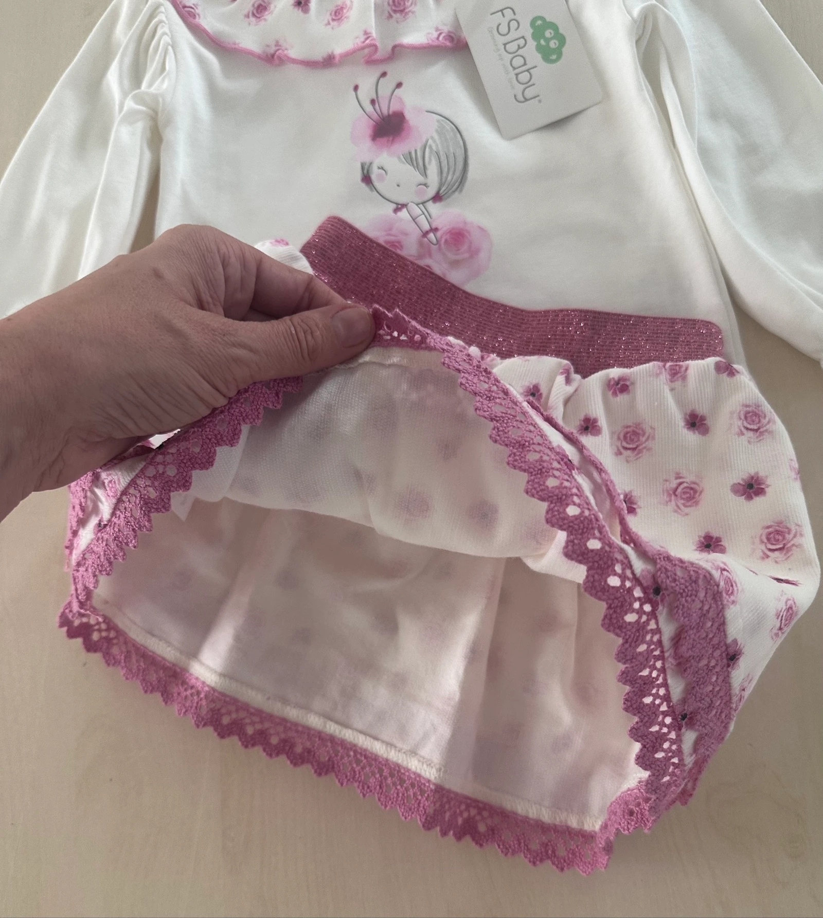 Conjunto bebé niña - talla 12 meses 80 cm / FS baby - nuevo – photo 5